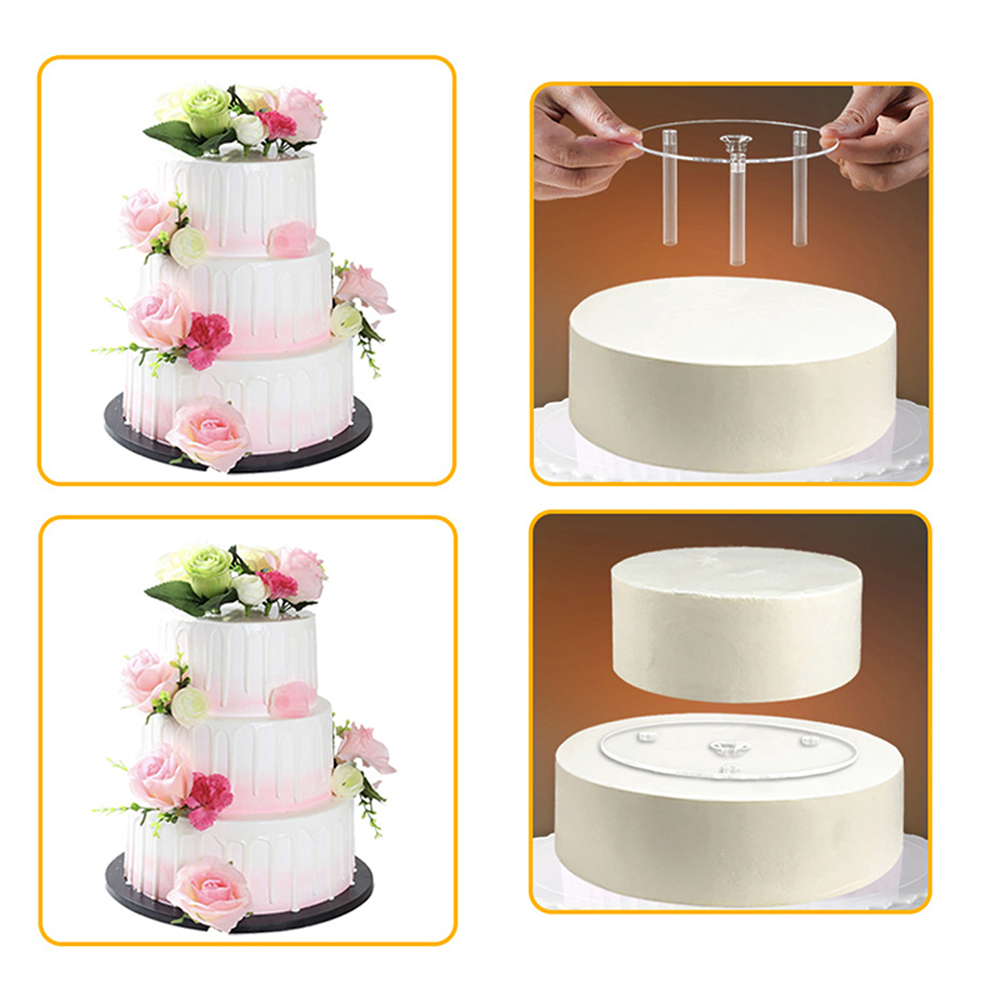 Cupcake Stand Tier - Supporto per torta multistrato Guarnizione sospesa