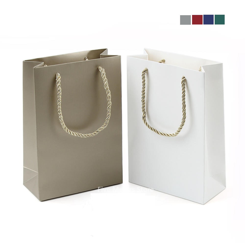 Event Party Shop - Sacchetto regalo di carta multicolore con