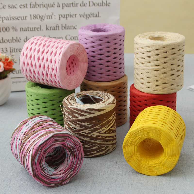 Papercraft Supply Ribbon - 200m Nastro di corda di filato