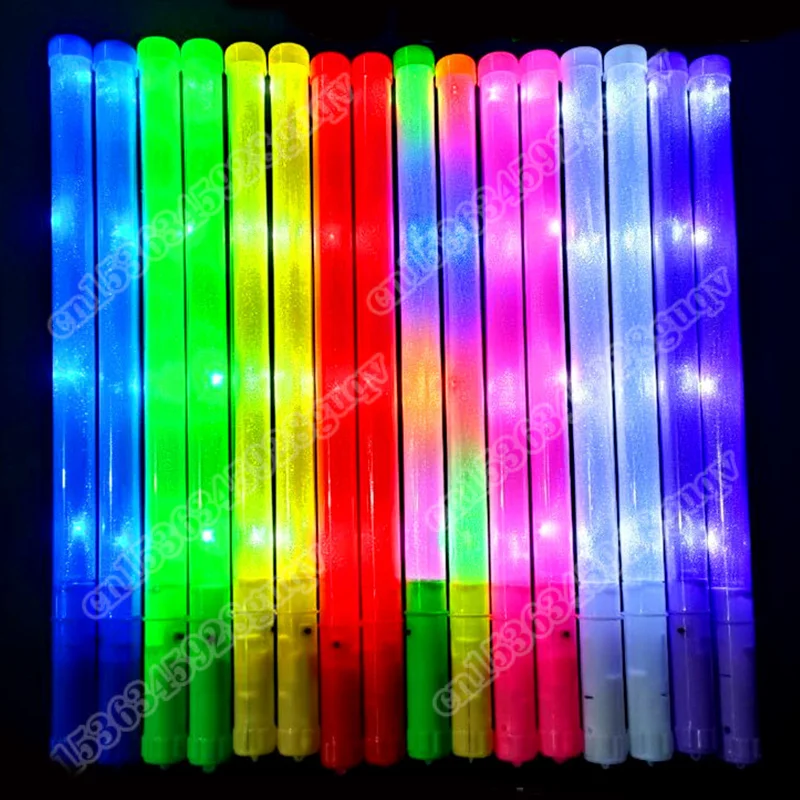 Cotton Candy Cone - Bastoncini luminosi lampeggianti da 10/60 pezzi