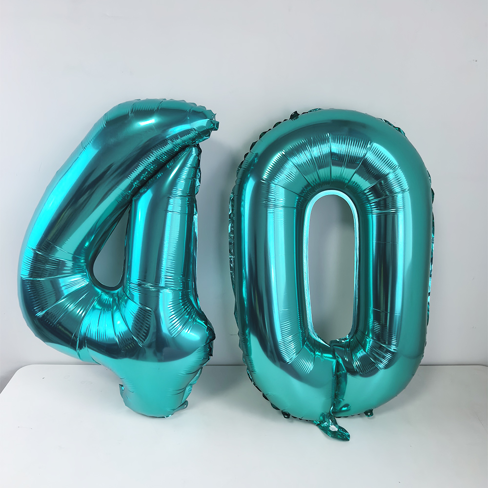 32 pollici Teal Blue Numero 18 - Balloon Pump Hand recensione e prezzo