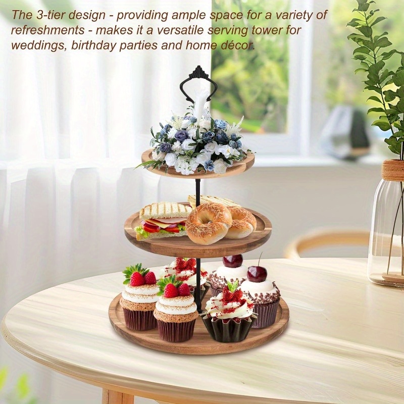Supporto per torte a 3 livelli - Cupcake Stand Tier recensione e prezzo