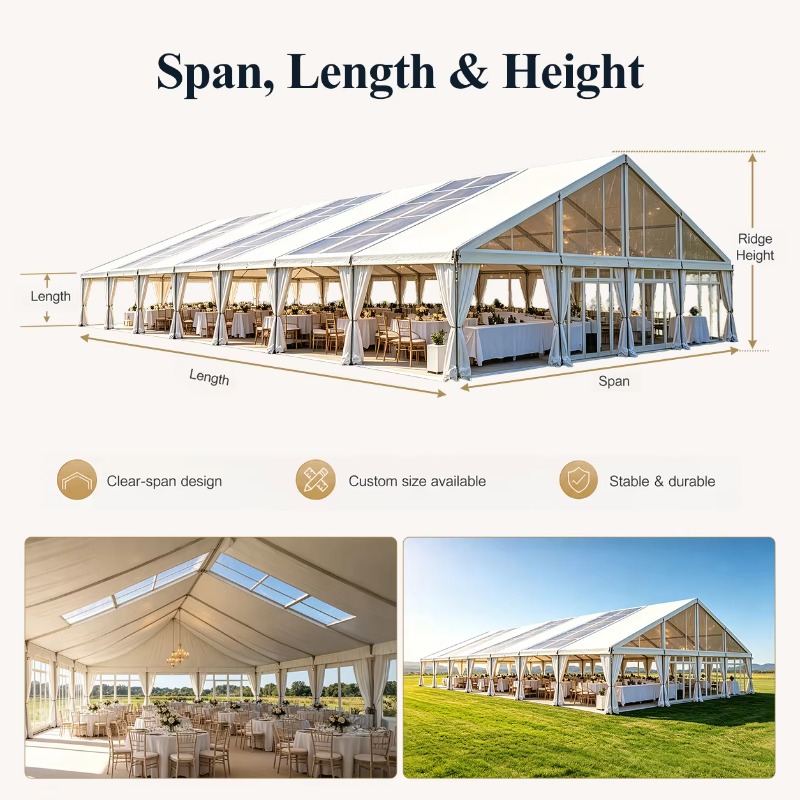 Tenda a Pagoda in Alluminio 5x - Event & Party Supply recensione e prezzo