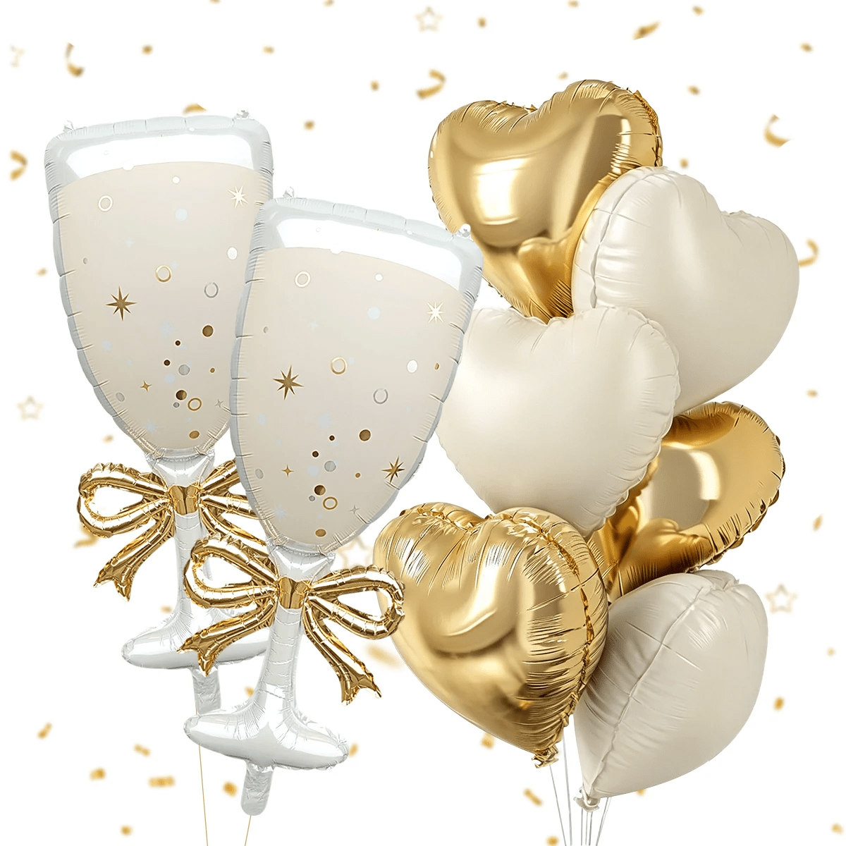 9 palloncini a tema bicchiere  - Balloon Pump Hand recensione e prezzo