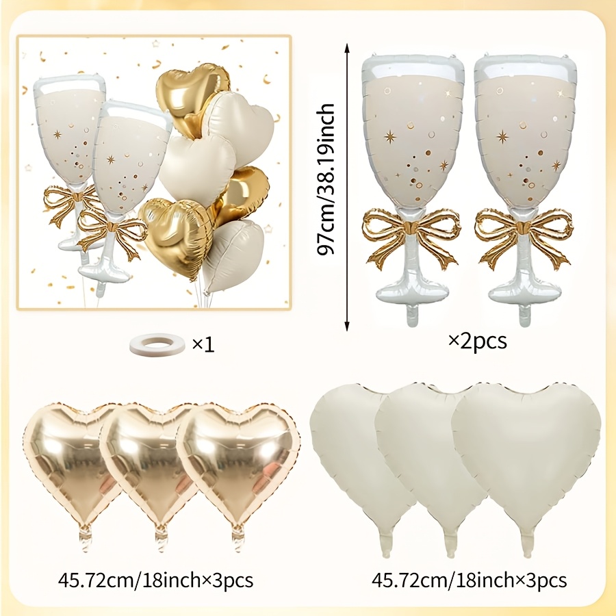 9 palloncini a tema bicchiere  - Balloon Pump Hand recensione e prezzo