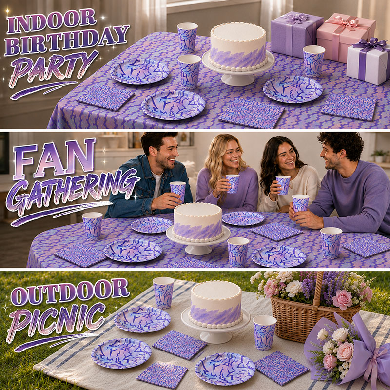 Forniture per Eventi Cosplay A - Table Cloth Disposable recensione e prezzo