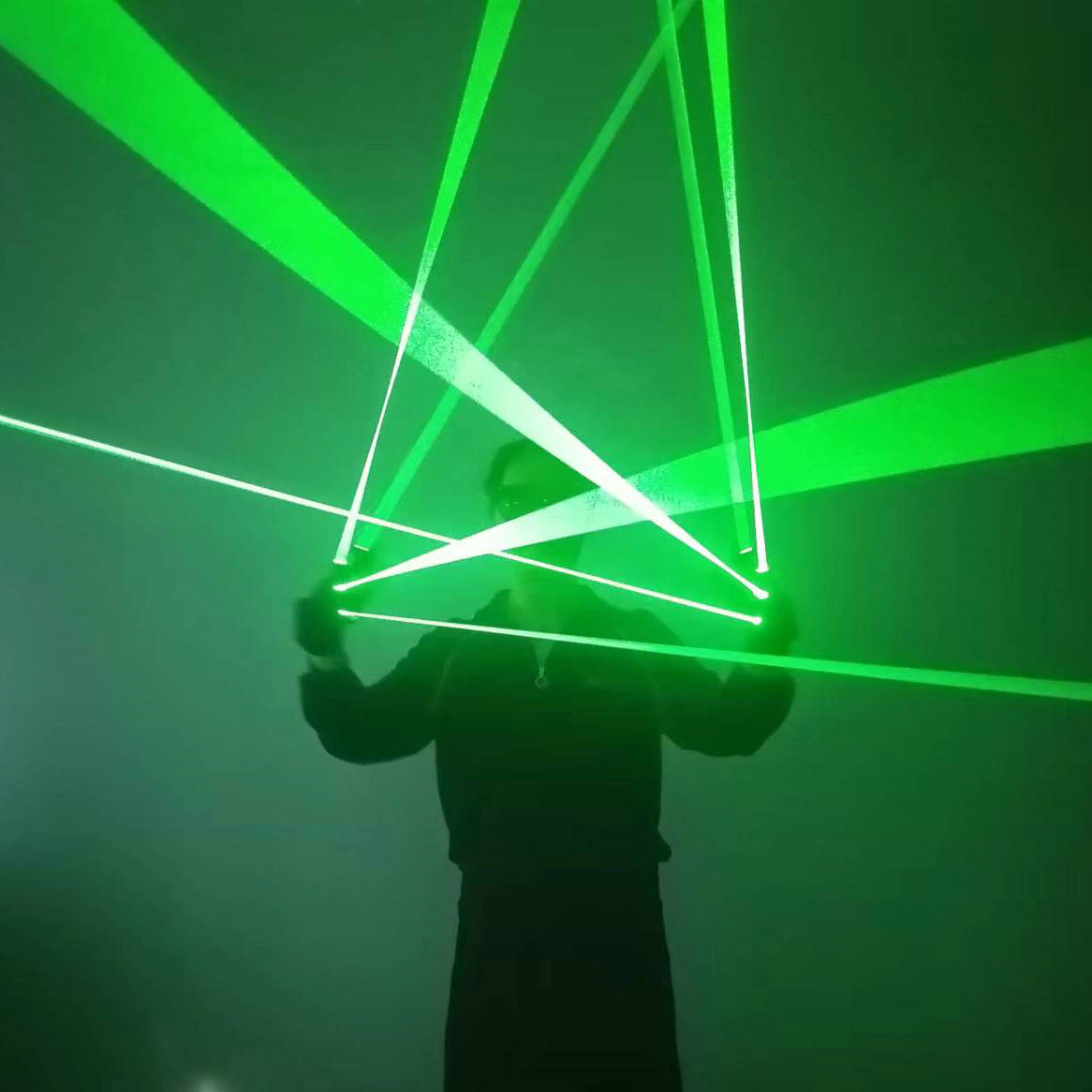 Guanti laser verdi Modulo lase - Event Party Dj recensione e prezzo