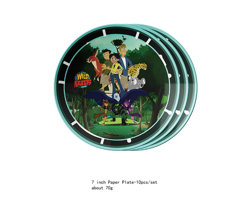 Articoli per Feste Wild Kratts - Table Cloth Disposable recensione e prezzo