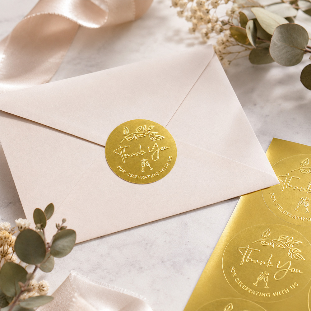 100 Adesivi 'Grazie per aver f - Party Favor Bag recensione e prezzo