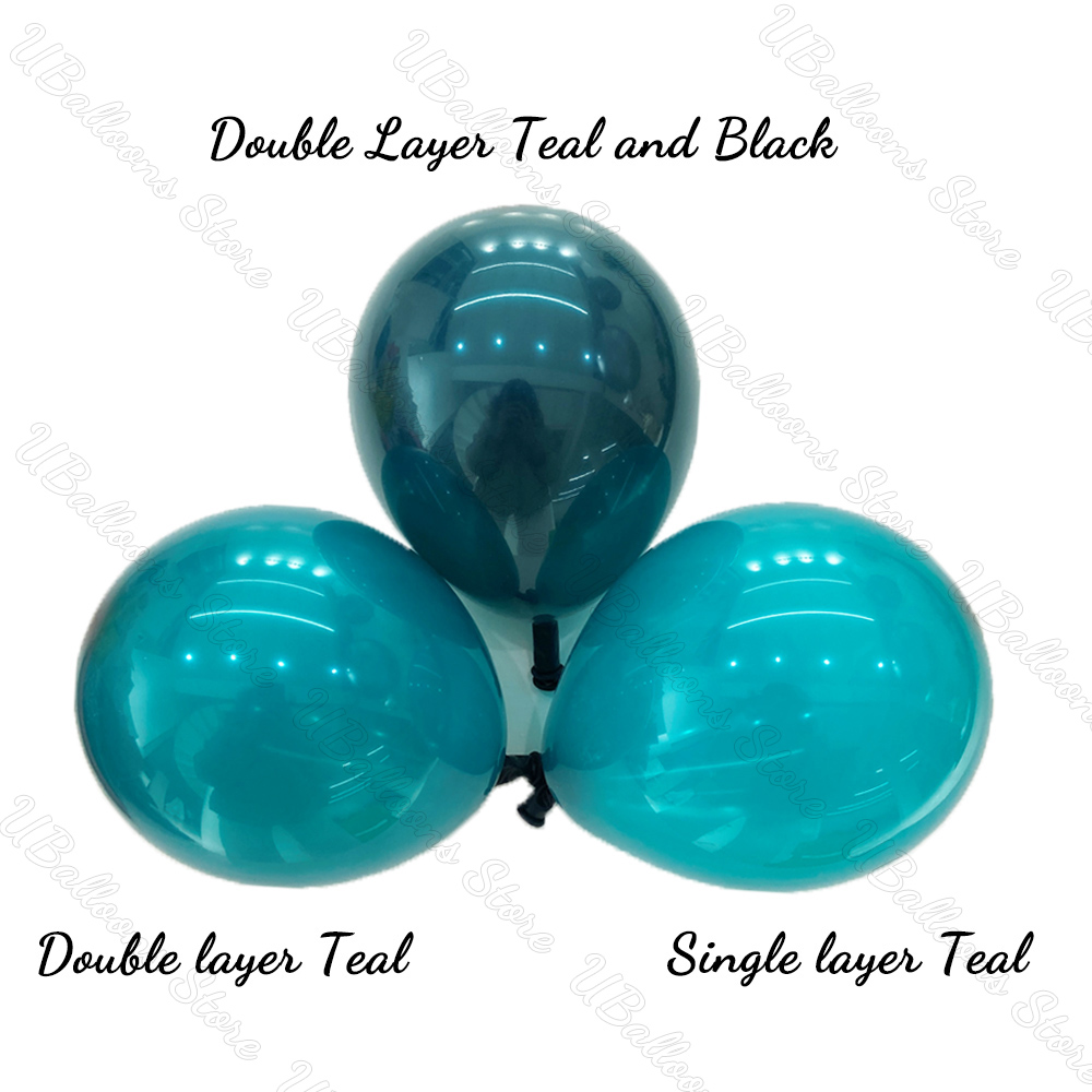 Palloncini verde acqua scuro d - Balloon Pump Hand recensione e prezzo