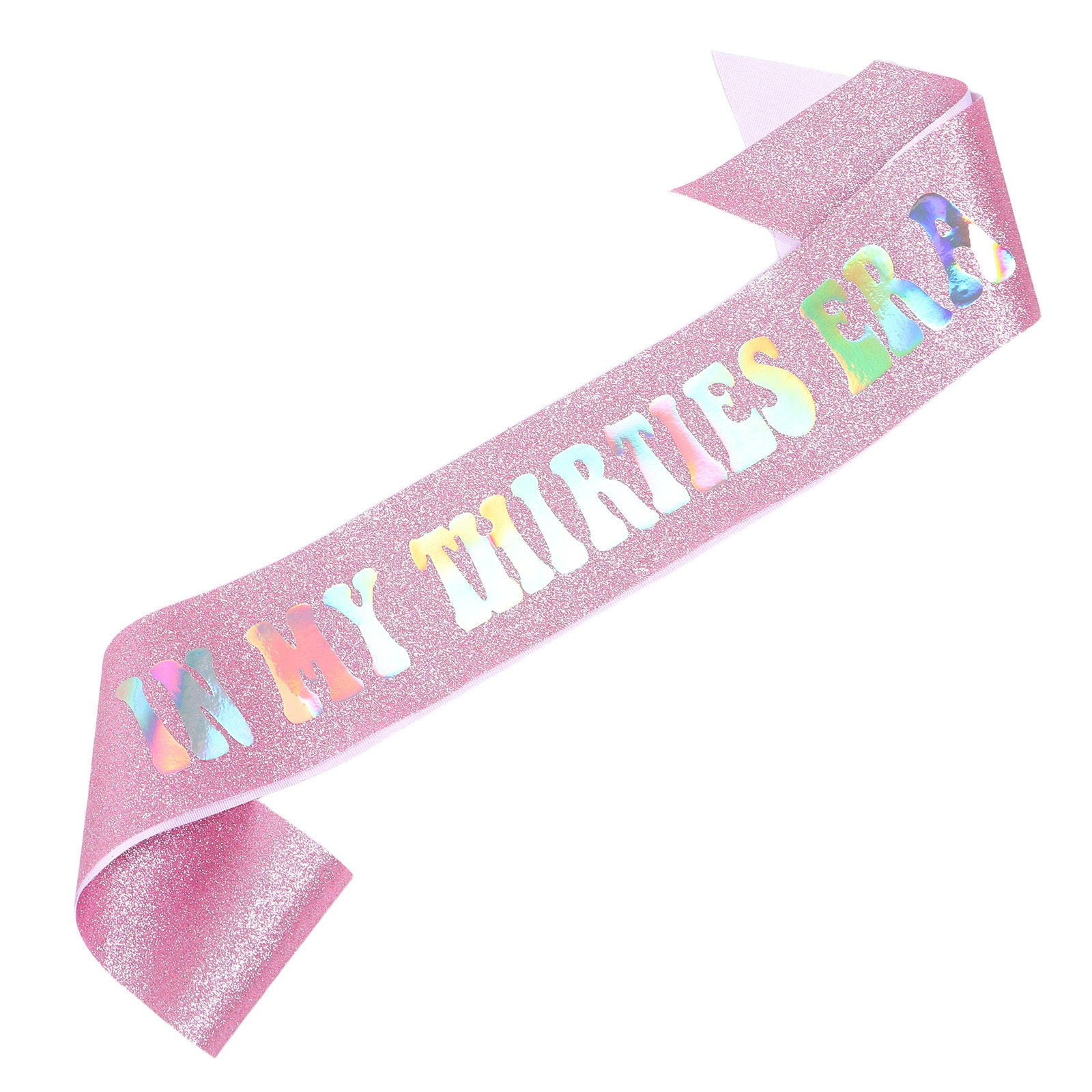 Fascia Iridescente Glitterata  - Birthday Sash Glitter recensione e prezzo