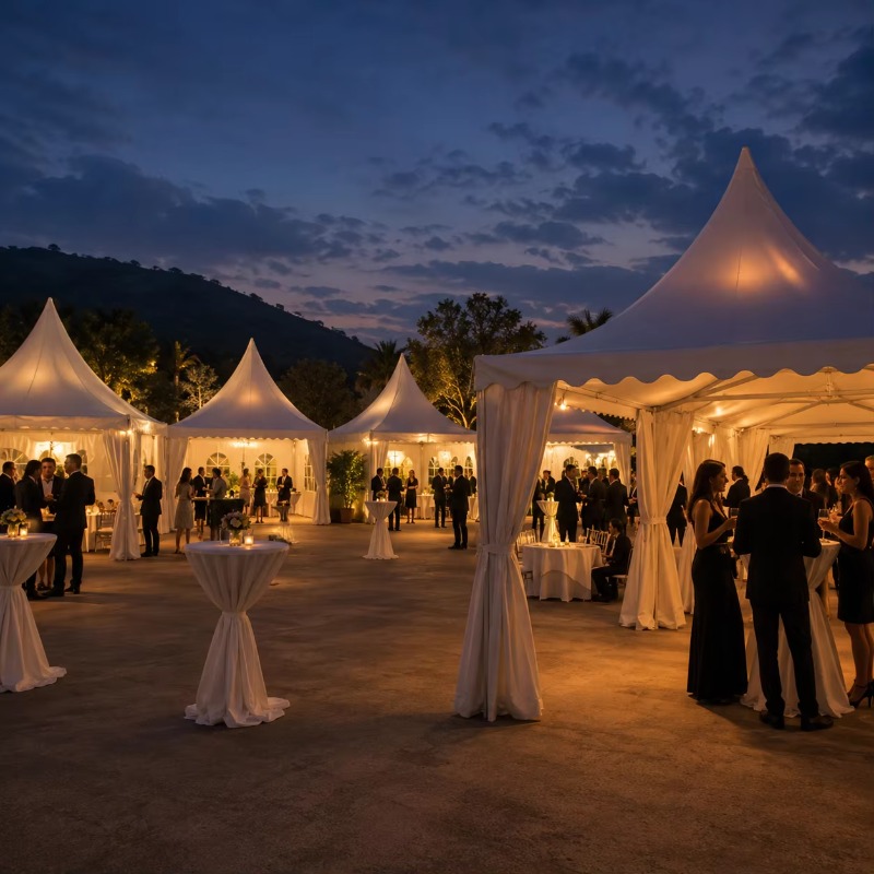 Tenda Pagoda Bianca Personaliz - Event & Party Supply recensione e prezzo